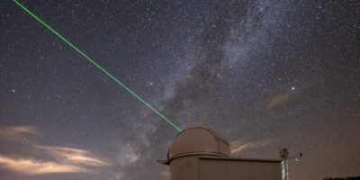 Portable space to ground laser link demonstration – video