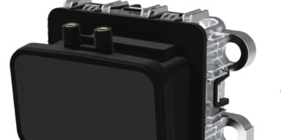 Lidar sensor combines compact design with high resolution
