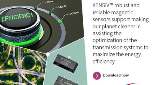 XENSIV™ magnetic sensors optimize transmission systems