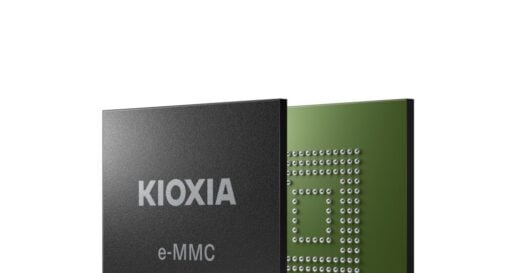 Kioxia boosts embedded flash with next generation eMMC