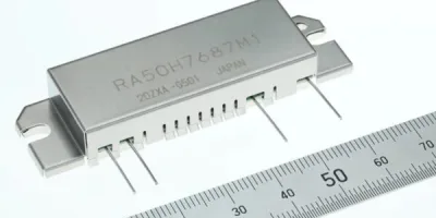 Module MOSFET RF haute puissance  en silicium de 50 W