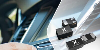 Ultra-low capacitance ESD protection diodes shield automotive data interfaces