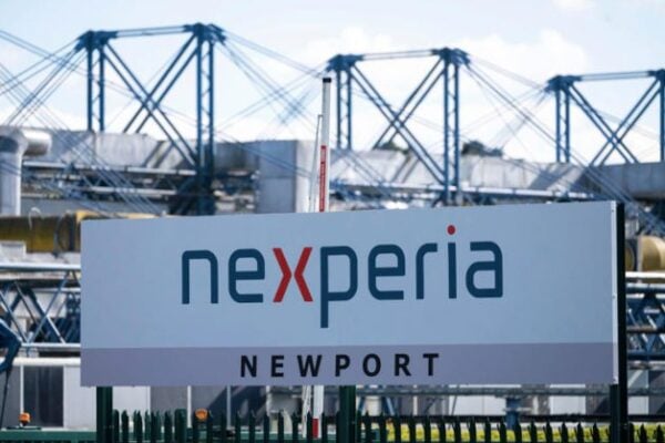 Nexperia forced to sell Newport Wafer Fab stake
