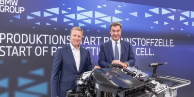 BMW launches production of fuel cell powertrains
