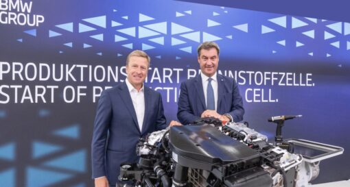 BMW launches production of fuel cell powertrains