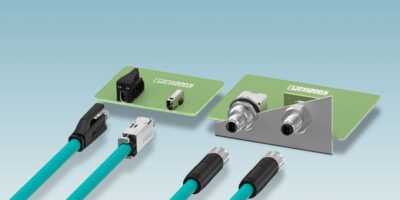 Phoenix Contact looks to M12 Single Pair Ethernet connector