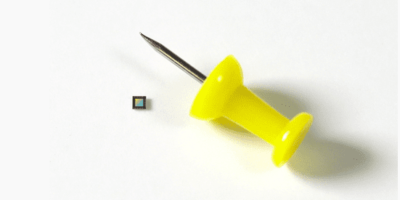 Smallest image sensor for AR/VR applications