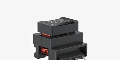 Compact surface mount transformers for DC-DC converters