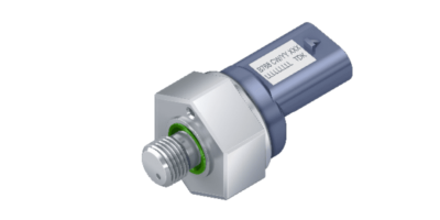 Rugged MEMS pressure transmitter for industrial applications