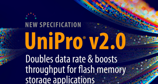 MIPI doubles data rate of UniPro memory specification