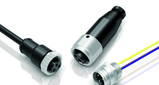 UL 7/8” power connectors for industrial automation