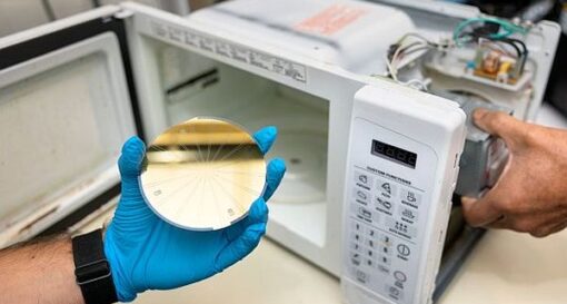 Modified microwave oven ‘cooks up’ next-gen semiconductors