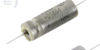 Gelled tantalum capacitors qualified to MIL-PRF-39006