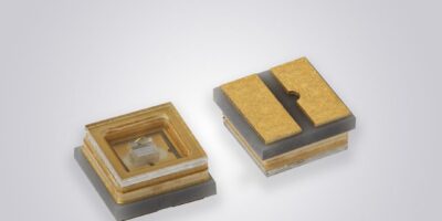 UVC emitting diodes in ceramic/quartz-based package