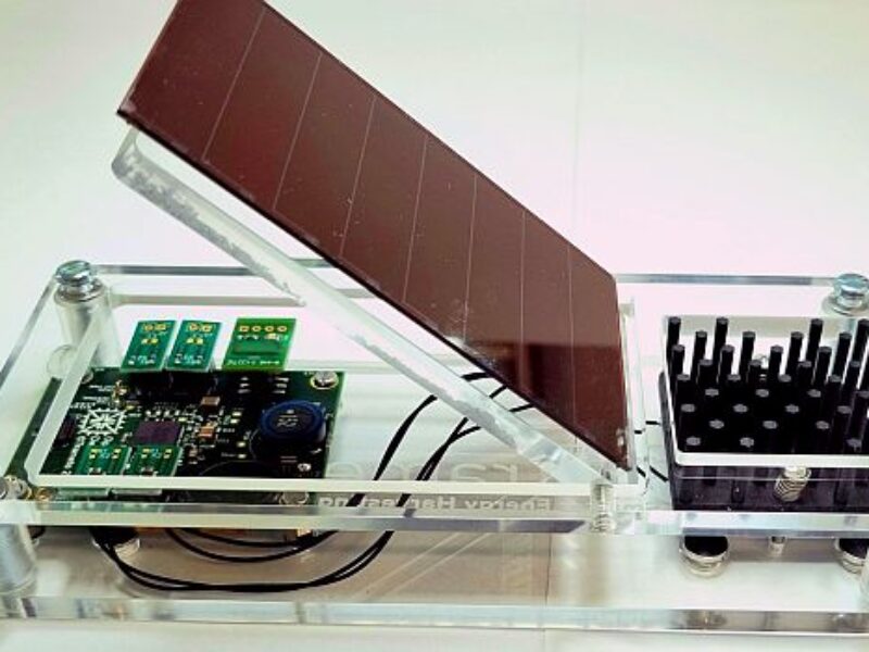 Compact platform for prototyping ambient micro-energy harvesting