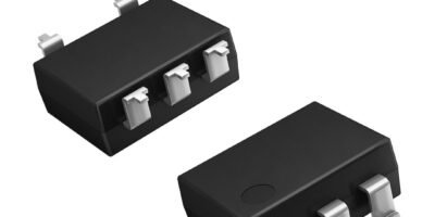 1500-V PhotoMOS® relays in miniature DIP5 package