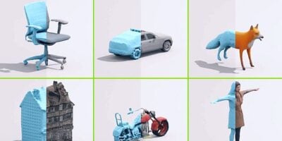 AI model populates virtual worlds with 3D objects, characters
