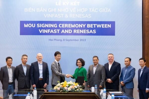 VinFast and Renesas partner on EV development