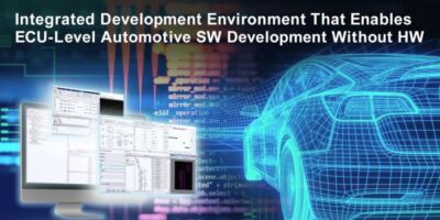 IDE enables ECU-Level automotive software development