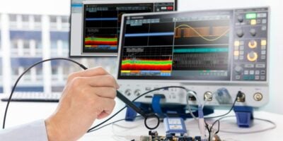 Oscilloscope series offers fastest real-time update rate