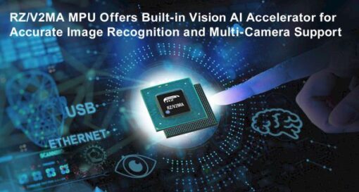 MPU has built-in vision AI accelerator