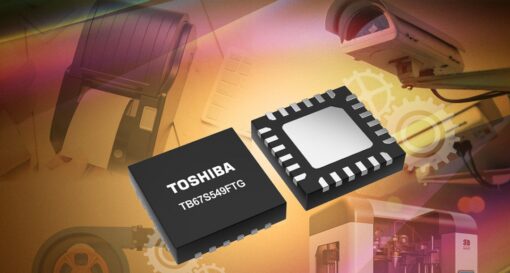 Stepper motor driver in tiny package simplifies design