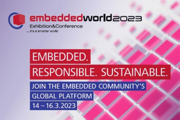 Embedded World 14 mars au 16 mars 2023