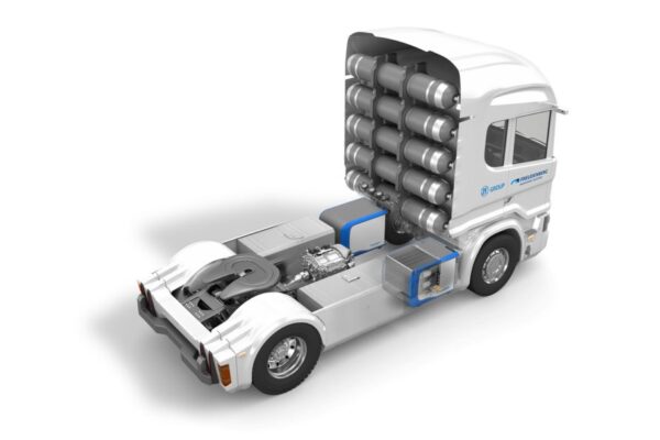 ZF, Freudenberg jointly develop fuel cell solution for commercial vehicles