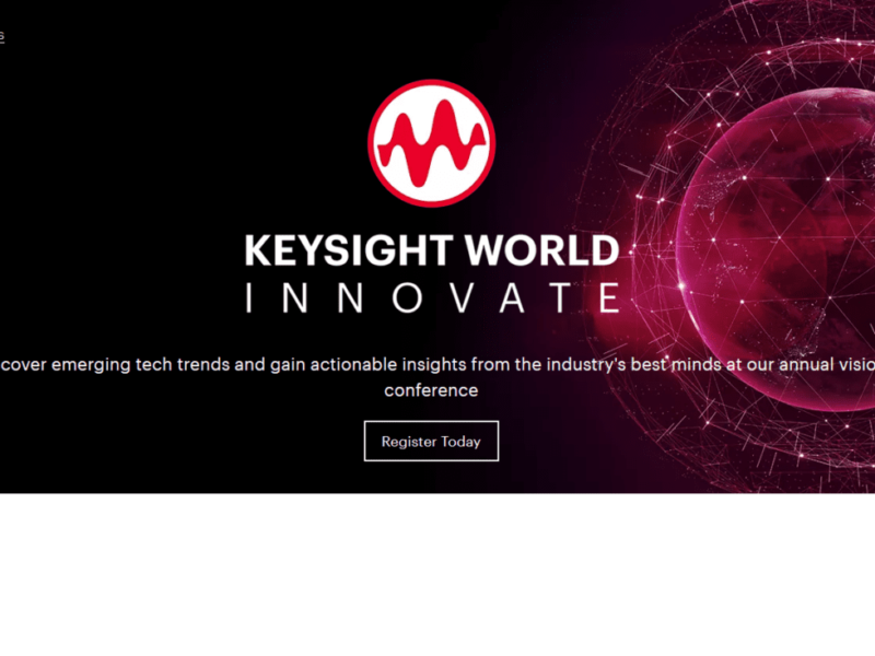 Free Keysight webinars on 5G, Quantum, AI and EV
