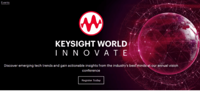 Free Keysight webinars on 5G, Quantum, AI and EV