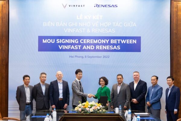 Renesas deepens tech cooperation with Vinfast