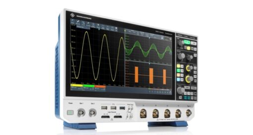 MXO 4 oscilloscope boosts real time update rate