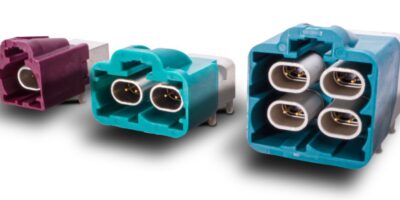 Single pair Ethernet connectors target automotive applications