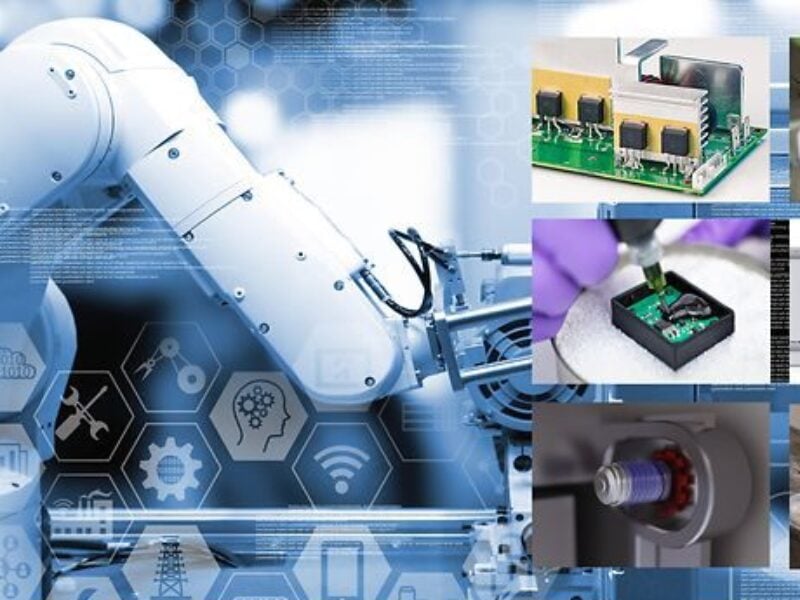 Smart materials for power in Industry 4.0