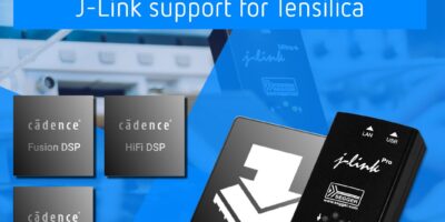 SEGGER adds native J-Link support for Cadence Tensilica cores