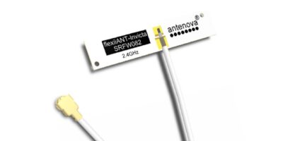 FPC antenna targets tiny Bluetooth/Wi-Fi/ZigBee designs
