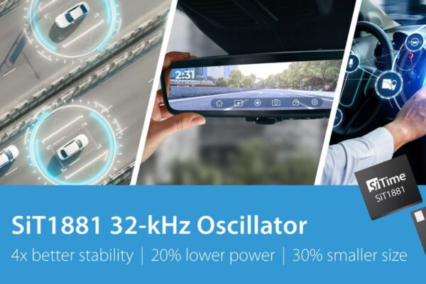 Tiny low-power MEMs oscillator family for automotive applications