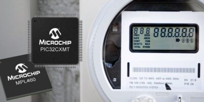 Smart metering platform based on 32-bit MCU and PLC modem
