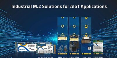 Industrial M.2 solutions for AIoT applications
