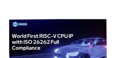 Le processeur RISC-V d’Andes totalement conforme à la norme ISO 26262