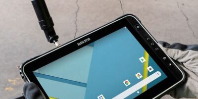 Real Time Kinematic (RTK) option for rugged Android handhelds and tablets