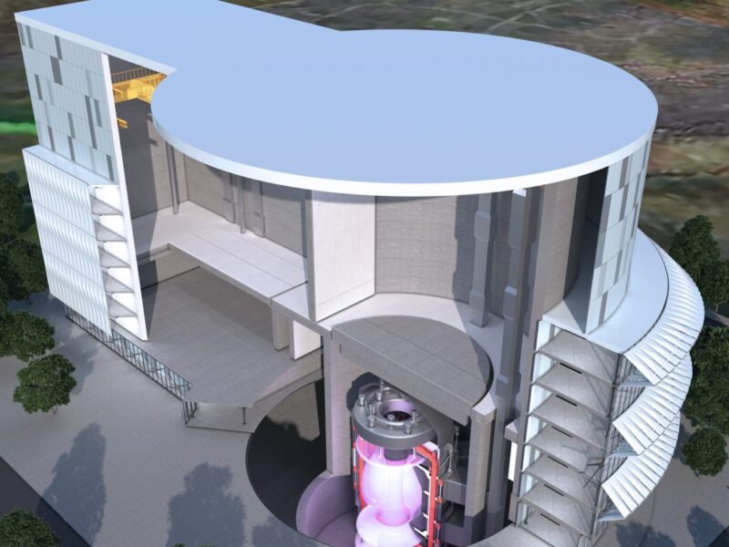 £220m for UK’s first active fusion reactor