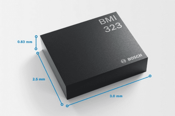 Bosch IMU enhanced for consumer applications