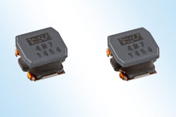 High-current power inductor with low DC resistance for automotive applications