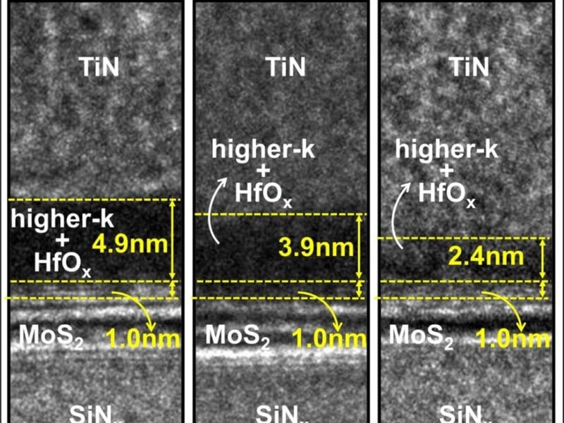 TSMC heads below 1nm with 2D transistors at IEDM