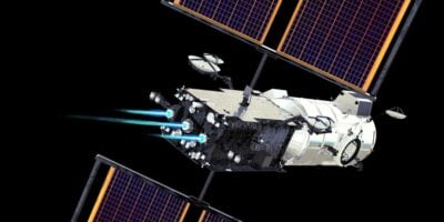 Beyond Gravity passes design review for electric space propulsion