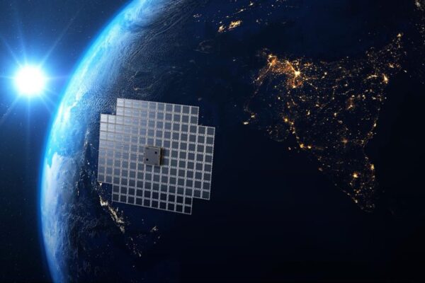 Largest commercial LEO 5G satellite array unfolded