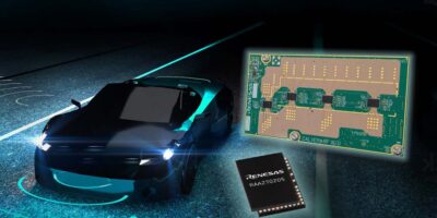 Renesas enters automotive radar market with 76-81 GHz transceivers