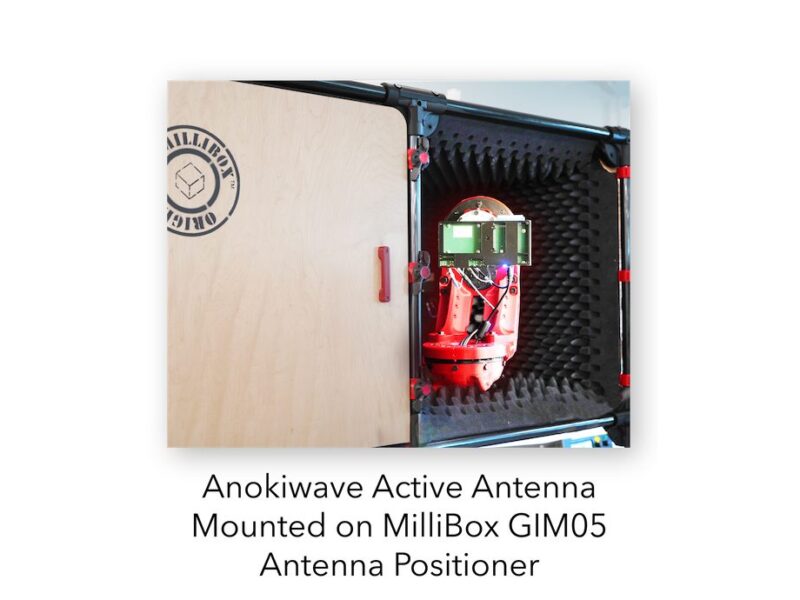 Anokiwave and MilliBox collaborate on mmWave OTA test