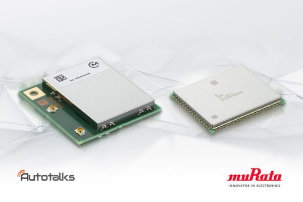 Wireless modules enable Advanced V2X using DSRC or C-V2X